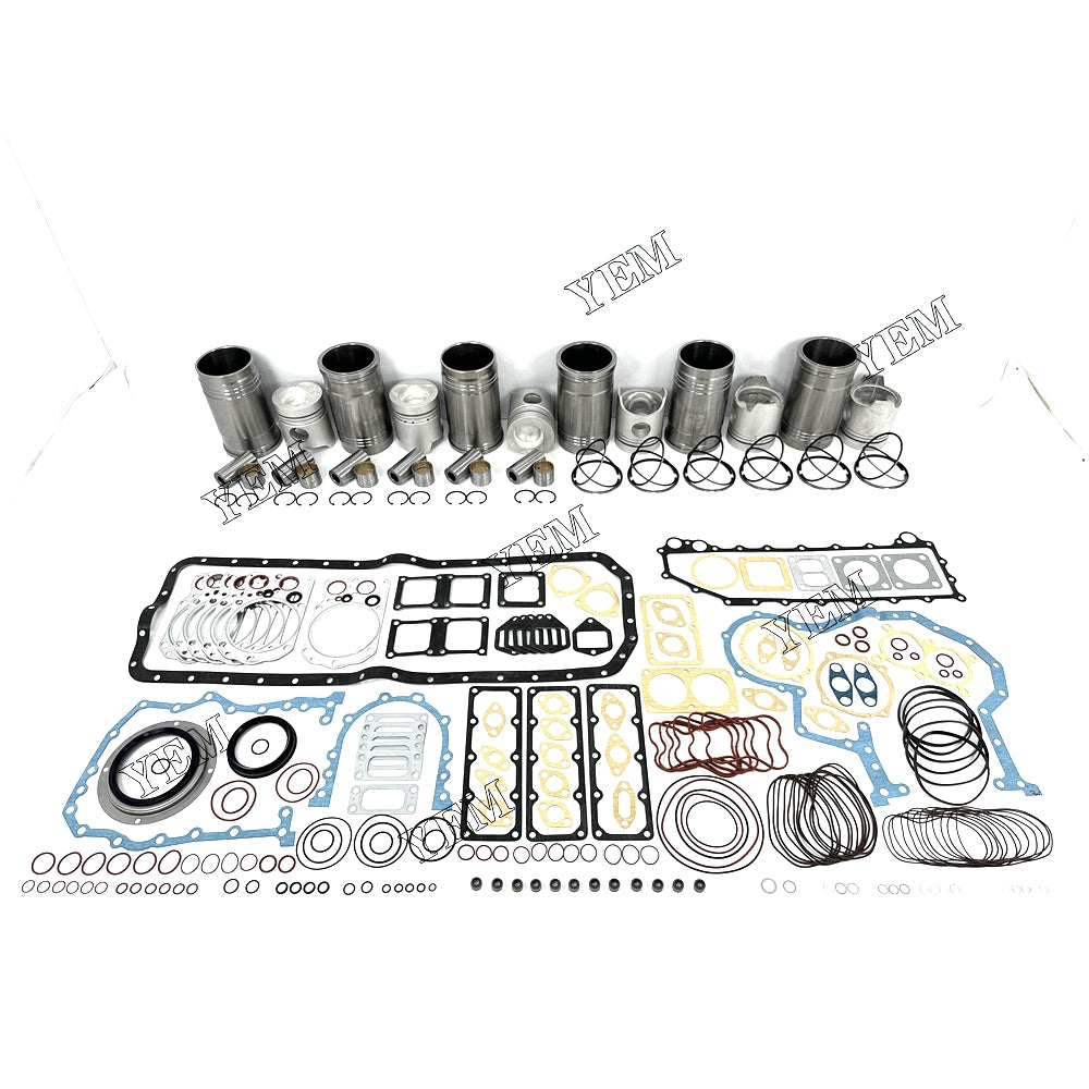 Fast Shipping Overhaul Kit With Gasket Set For Mitsubishi 6D22 engine spare parts YEMPARTS