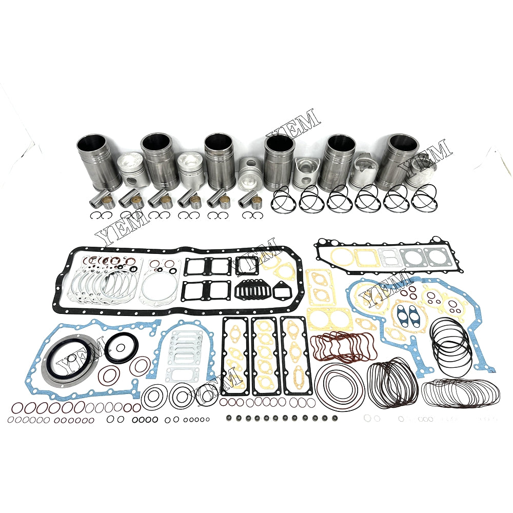 Fast Shipping Overhaul Kit With Gasket Set For Mitsubishi 6D22 engine spare parts YEMPARTS