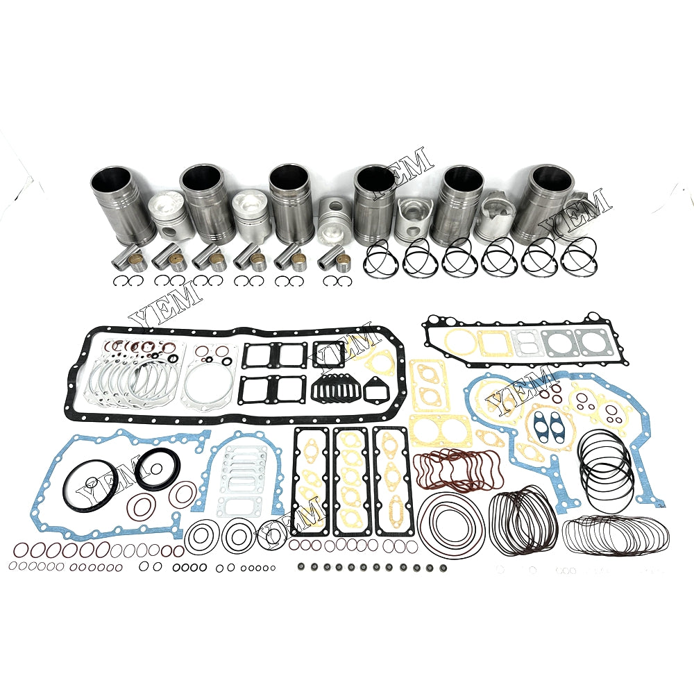 Fast Shipping Overhaul Kit With Gasket Set For Mitsubishi 6D22 engine spare parts YEMPARTS