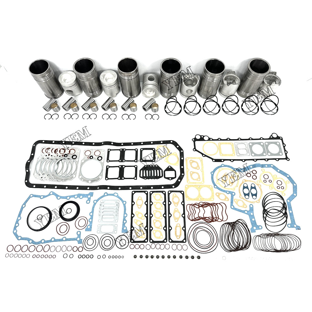 Fast Shipping Overhaul Kit With Gasket Set For Mitsubishi 6D22 engine spare parts YEMPARTS