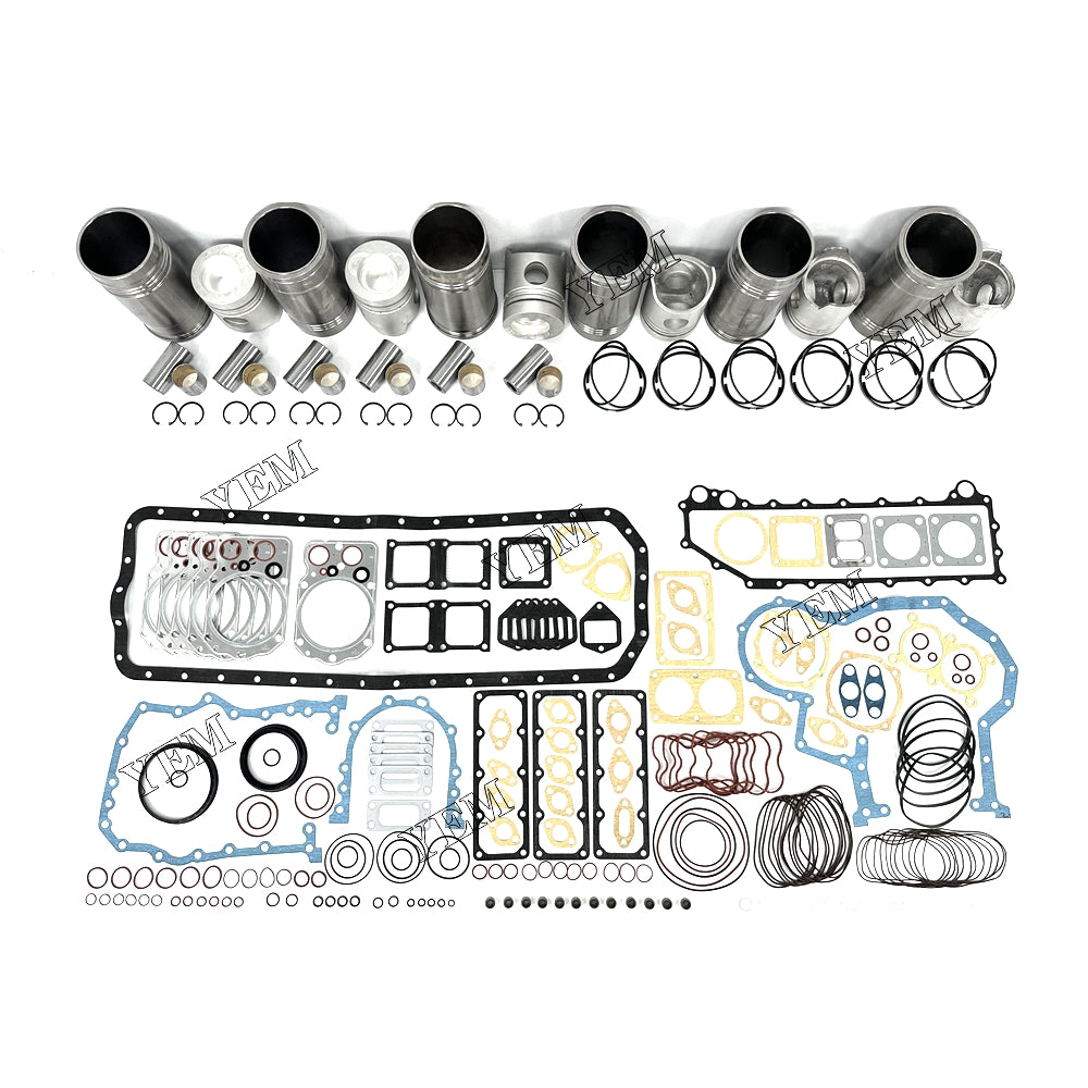 Fast Shipping Overhaul Kit With Gasket Set For Mitsubishi 6D22 engine spare parts YEMPARTS