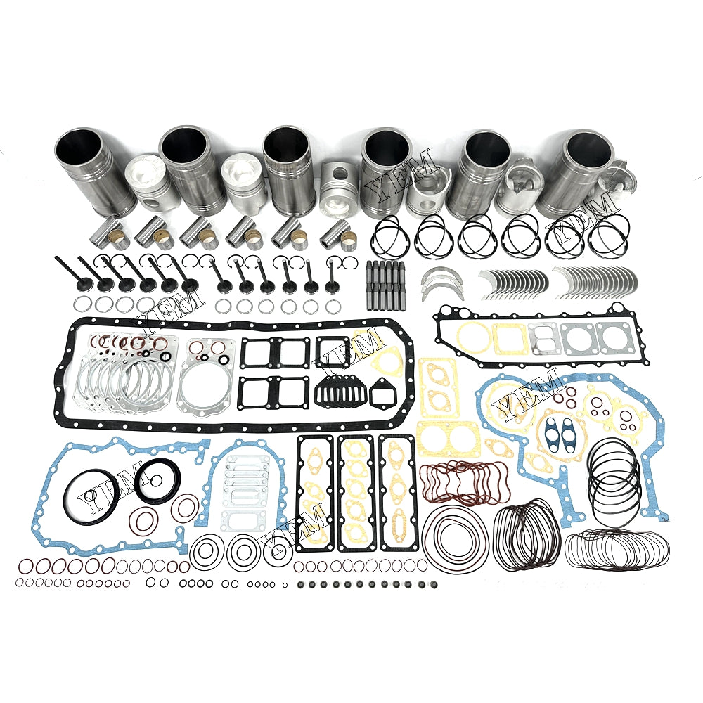 Fast Shipping Overhaul Rebuild Kit With Gasket Set Bearing-Valve Train For Mitsubishi 6D22 engine spare parts YEMPARTS