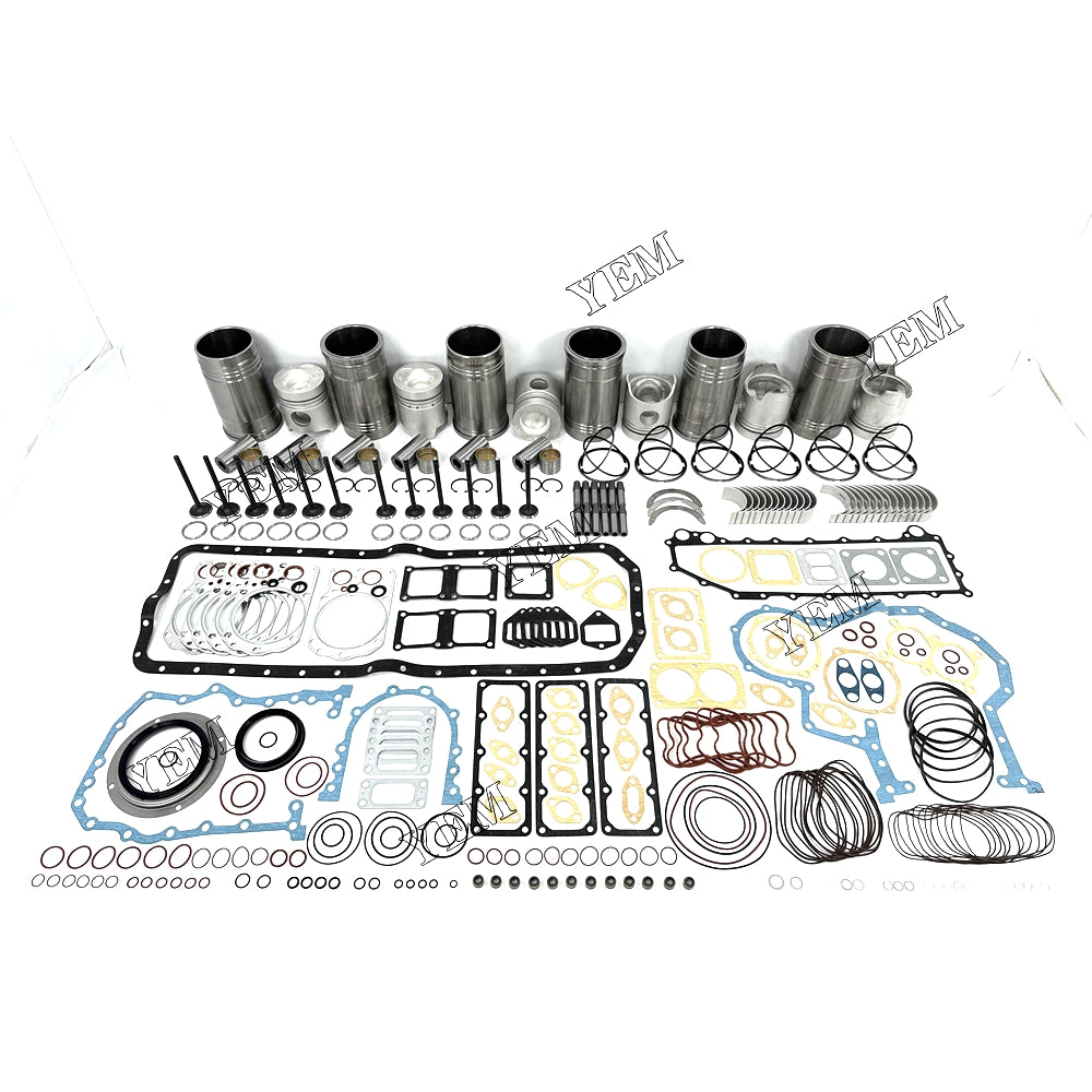 Fast Shipping Overhaul Rebuild Kit With Gasket Set Bearing-Valve Train For Mitsubishi 6D22 engine spare parts YEMPARTS