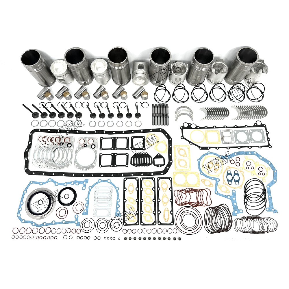 Fast Shipping Overhaul Rebuild Kit With Gasket Set Bearing-Valve Train For Mitsubishi 6D22 engine spare parts YEMPARTS