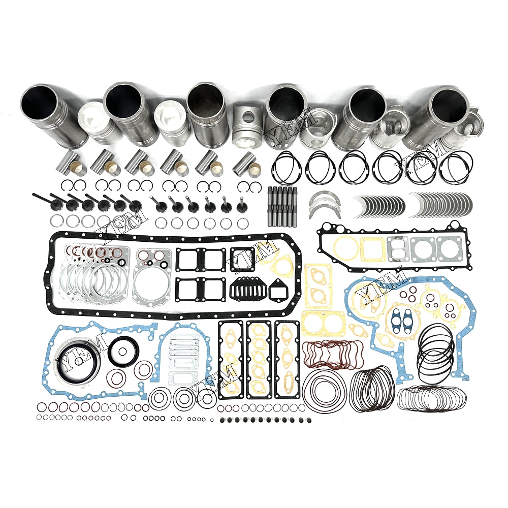 Fast Shipping Overhaul Rebuild Kit With Gasket Set Bearing-Valve Train For Mitsubishi 6D22 engine spare parts YEMPARTS