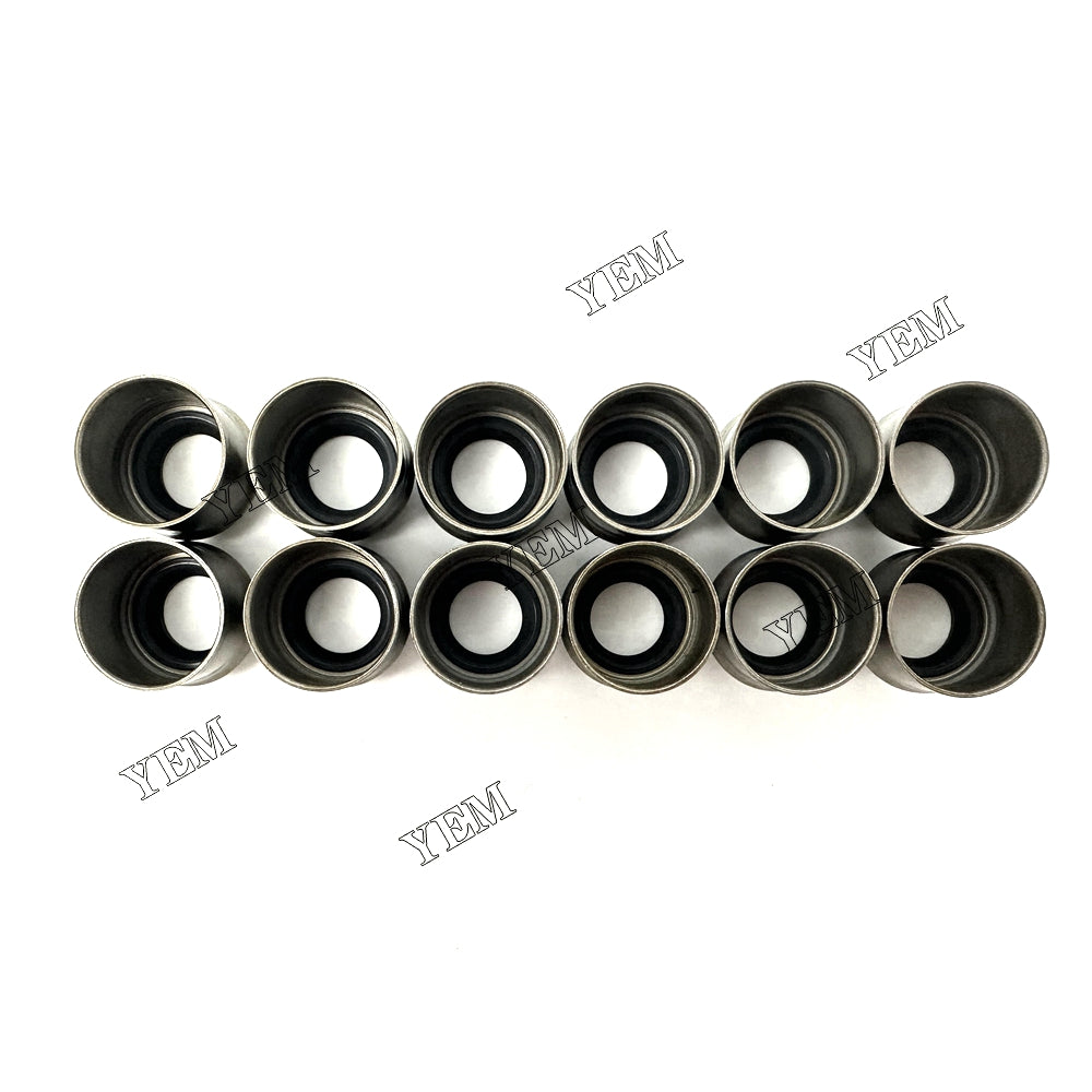 Fast Shipping 12PCS 6D22 Valve Oil Seal For Mitsubishi engine spare parts YEMPARTS