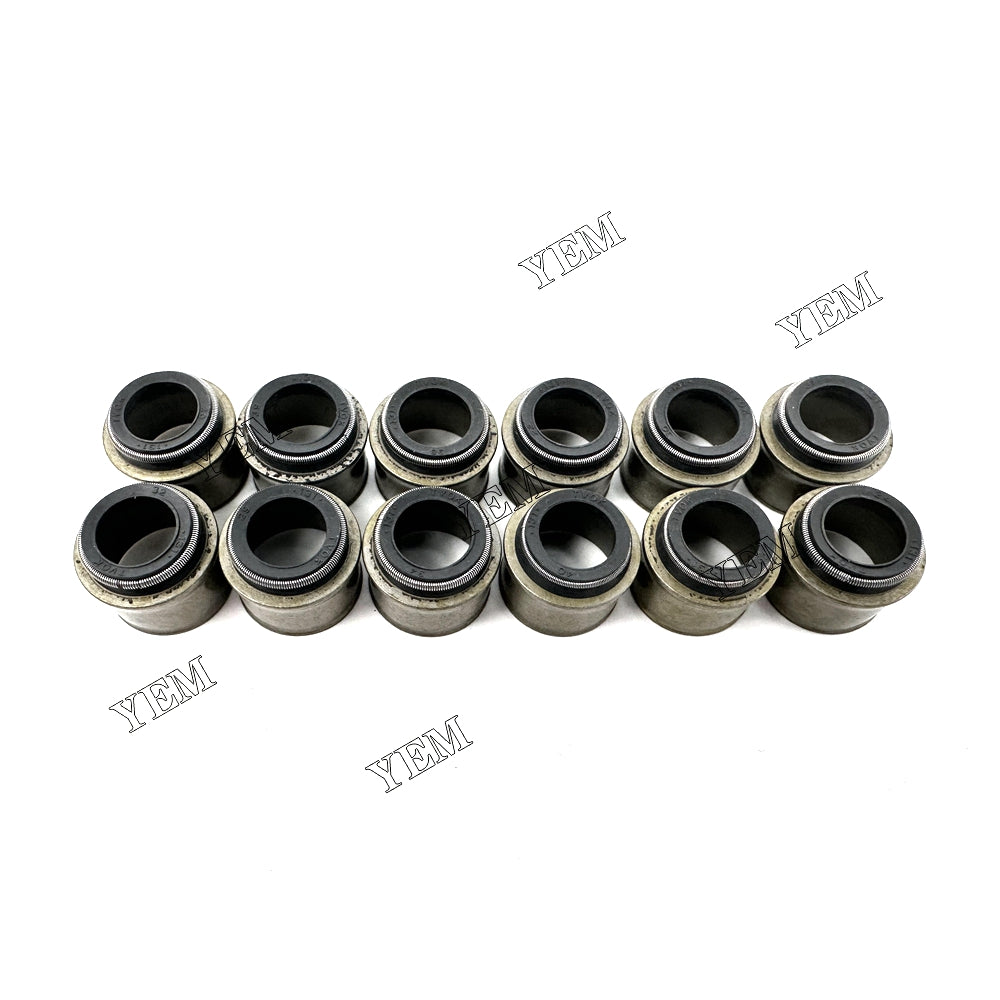 Fast Shipping 12PCS 6D22 Valve Oil Seal For Mitsubishi engine spare parts YEMPARTS