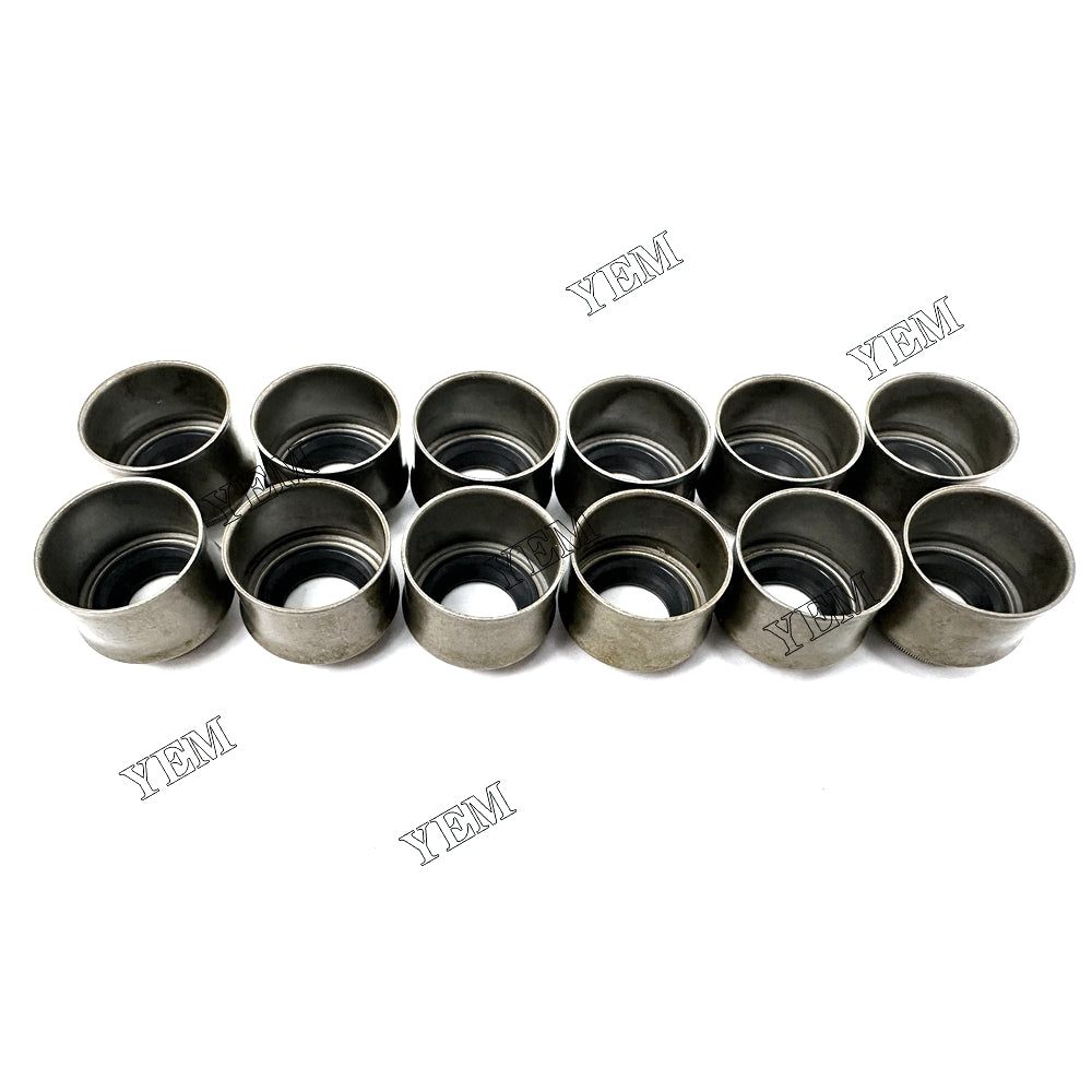 Fast Shipping 12PCS 6D22 Valve Oil Seal For Mitsubishi engine spare parts YEMPARTS