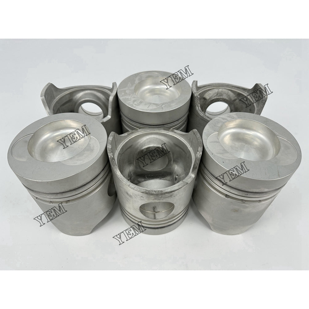 Fast Shipping Piston STD 130mm For Mitsubishi 6D22 engine spare parts YEMPARTS