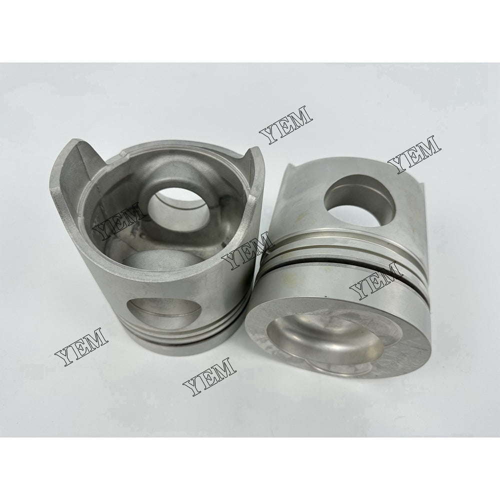 Fast Shipping Piston STD 130mm For Mitsubishi 6D22 engine spare parts YEMPARTS