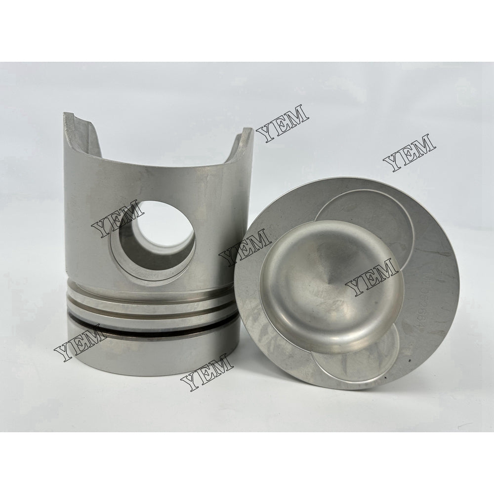 Fast Shipping Piston STD 130mm For Mitsubishi 6D22 engine spare parts YEMPARTS