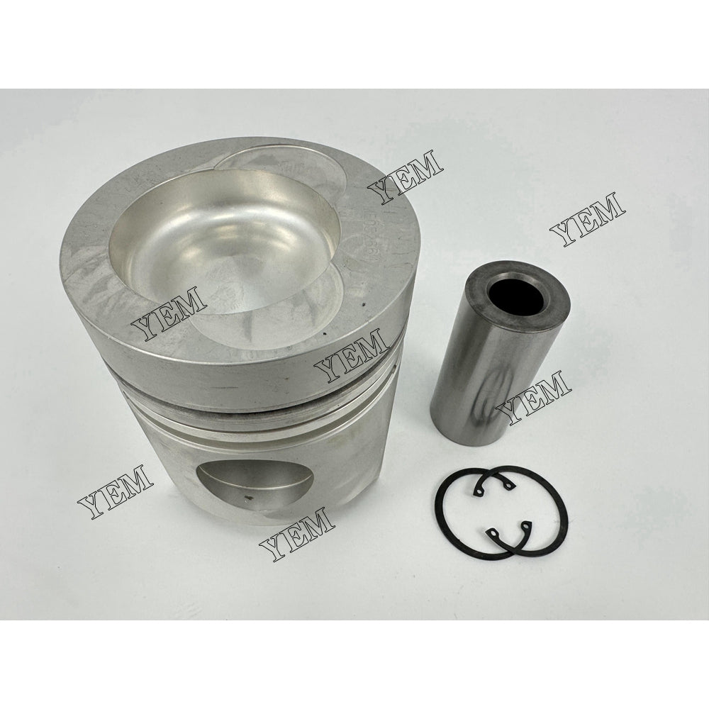 Fast Shipping Piston Kit For Mitsubishi 6D22 engine spare parts YEMPARTS