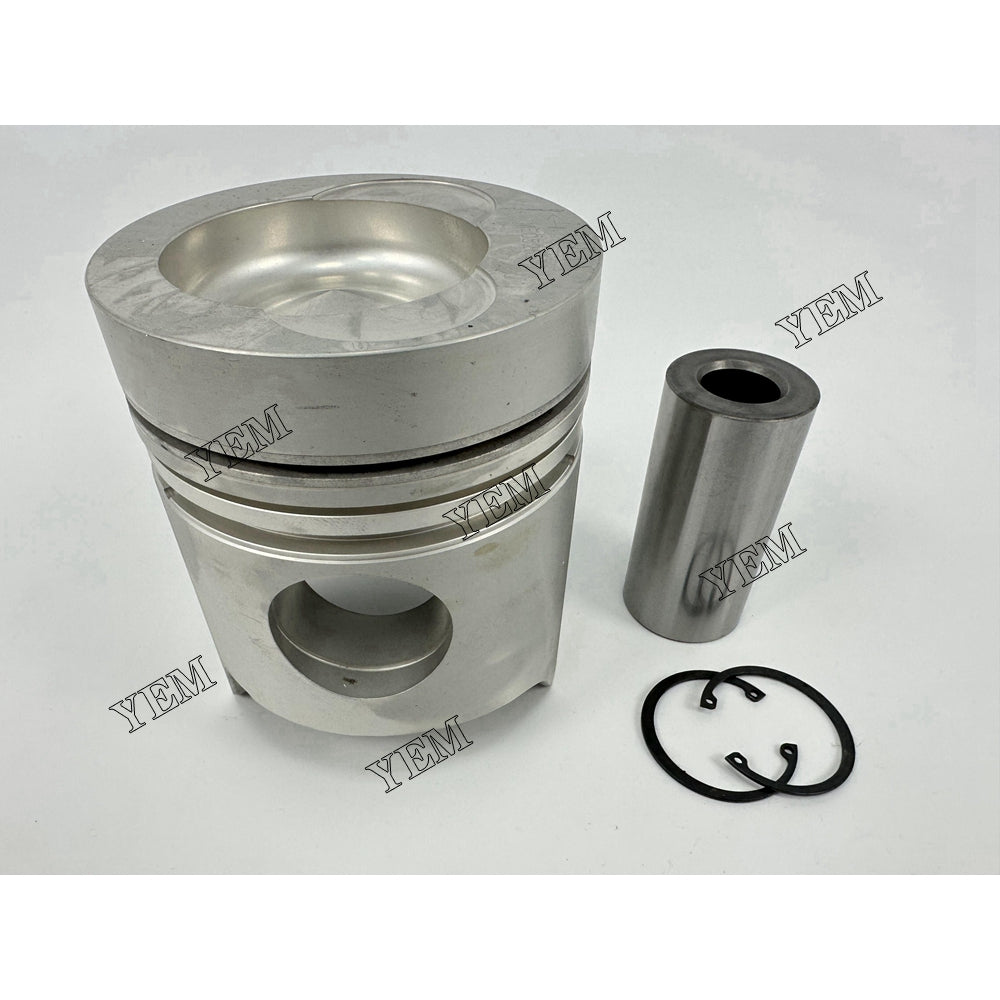 Fast Shipping Piston Kit For Mitsubishi 6D22 engine spare parts YEMPARTS