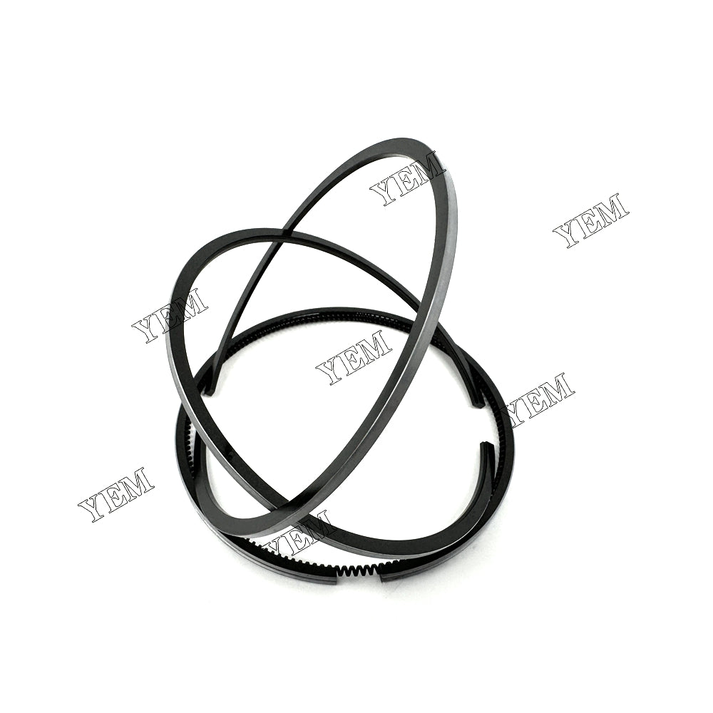 Fast Shipping 6PCS 6D22 Piston Rings Set STD For Mitsubishi engine spare parts YEMPARTS