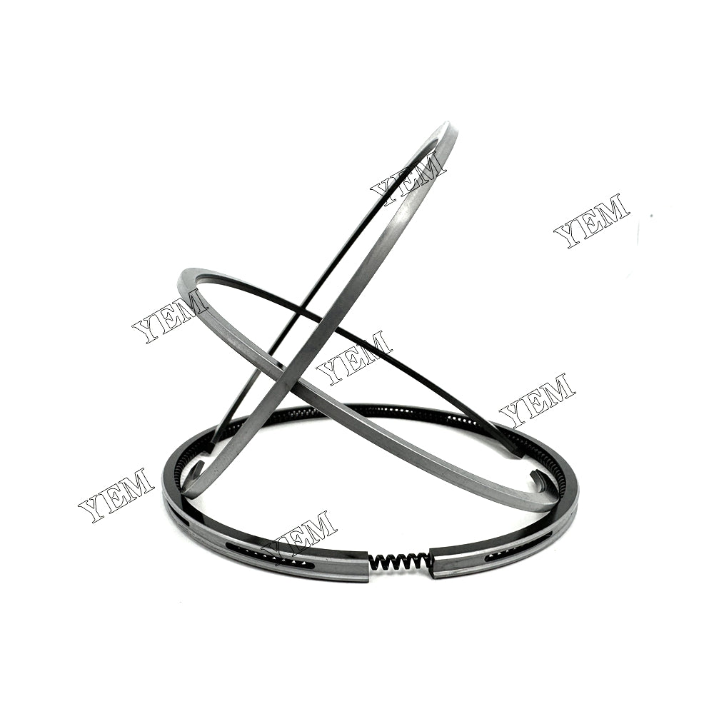 Fast Shipping 6PCS 6D22 Piston Rings Set STD For Mitsubishi engine spare parts YEMPARTS