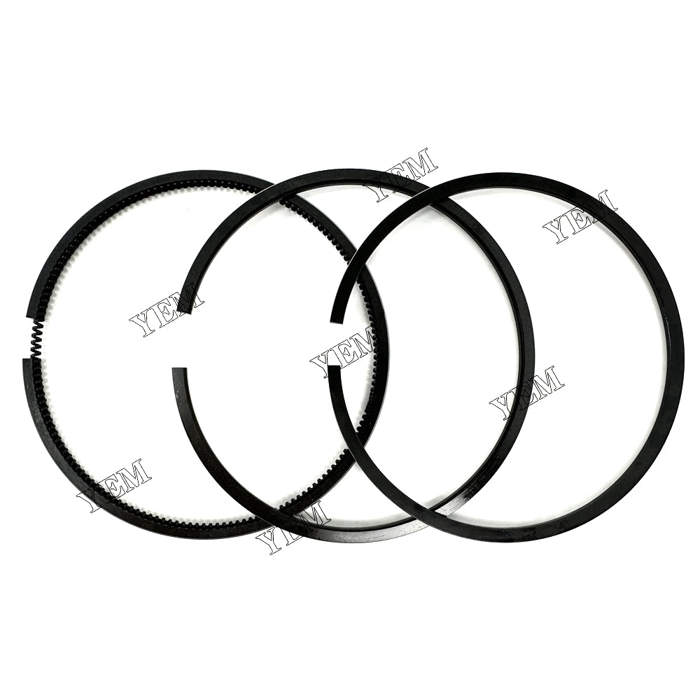 Fast Shipping 6PCS 6D22 Piston Rings Set STD For Mitsubishi engine spare parts YEMPARTS