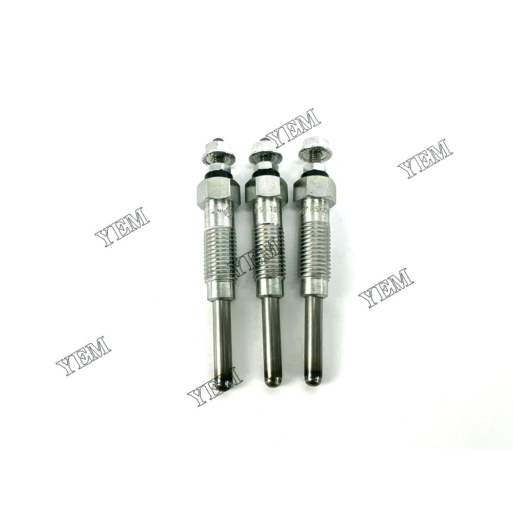 Fast Shipping 3x L3E Glow Plug MM432-14801 For Mitsubishi engine spare parts YEMPARTS