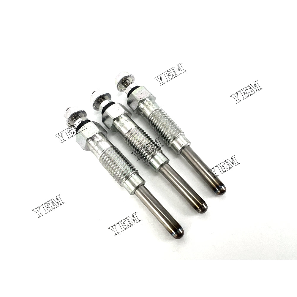 Fast Shipping 3x L3E Glow Plug MM432-14801 For Mitsubishi engine spare parts YEMPARTS