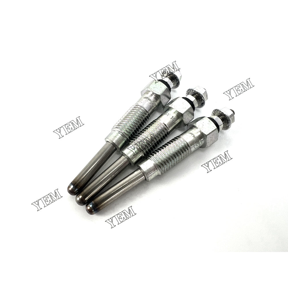 Fast Shipping 3x L3E Glow Plug MM432-14801 For Mitsubishi engine spare parts YEMPARTS