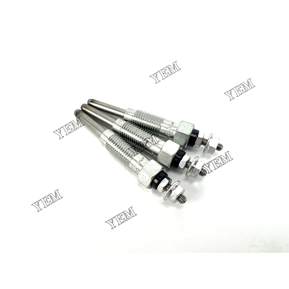 Fast Shipping 3x L3E Glow Plug MM432-14801 For Mitsubishi engine spare parts YEMPARTS