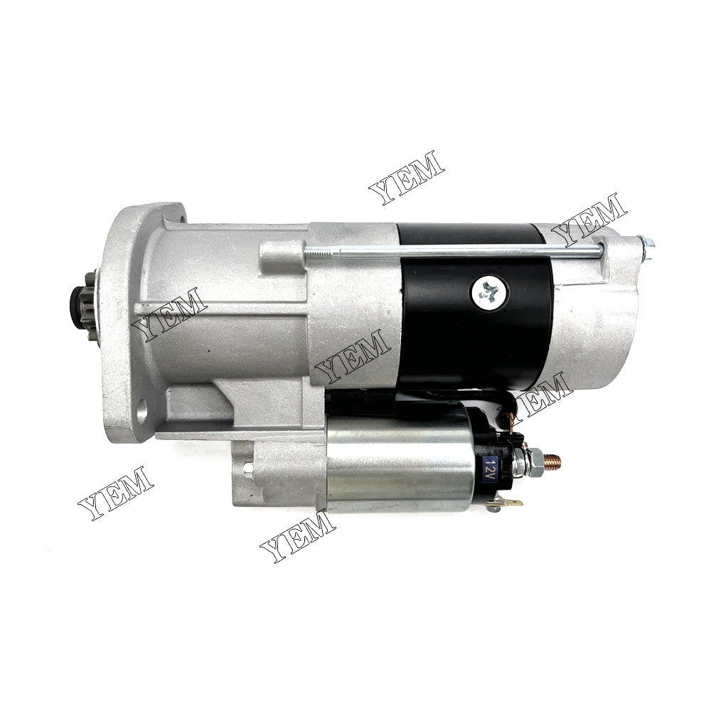 Fast Shipping 12v Starter Motor For Mitsubishi S4Q2 engine spare parts YEMPARTS