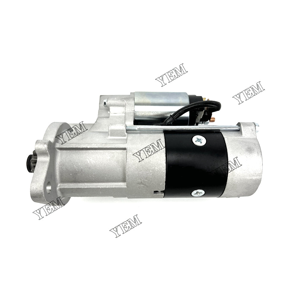 Fast Shipping 12v Starter Motor For Mitsubishi S4Q2 engine spare parts YEMPARTS
