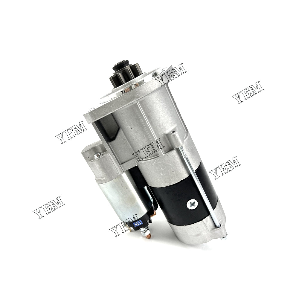 Fast Shipping 12v Starter Motor For Mitsubishi S4Q2 engine spare parts YEMPARTS