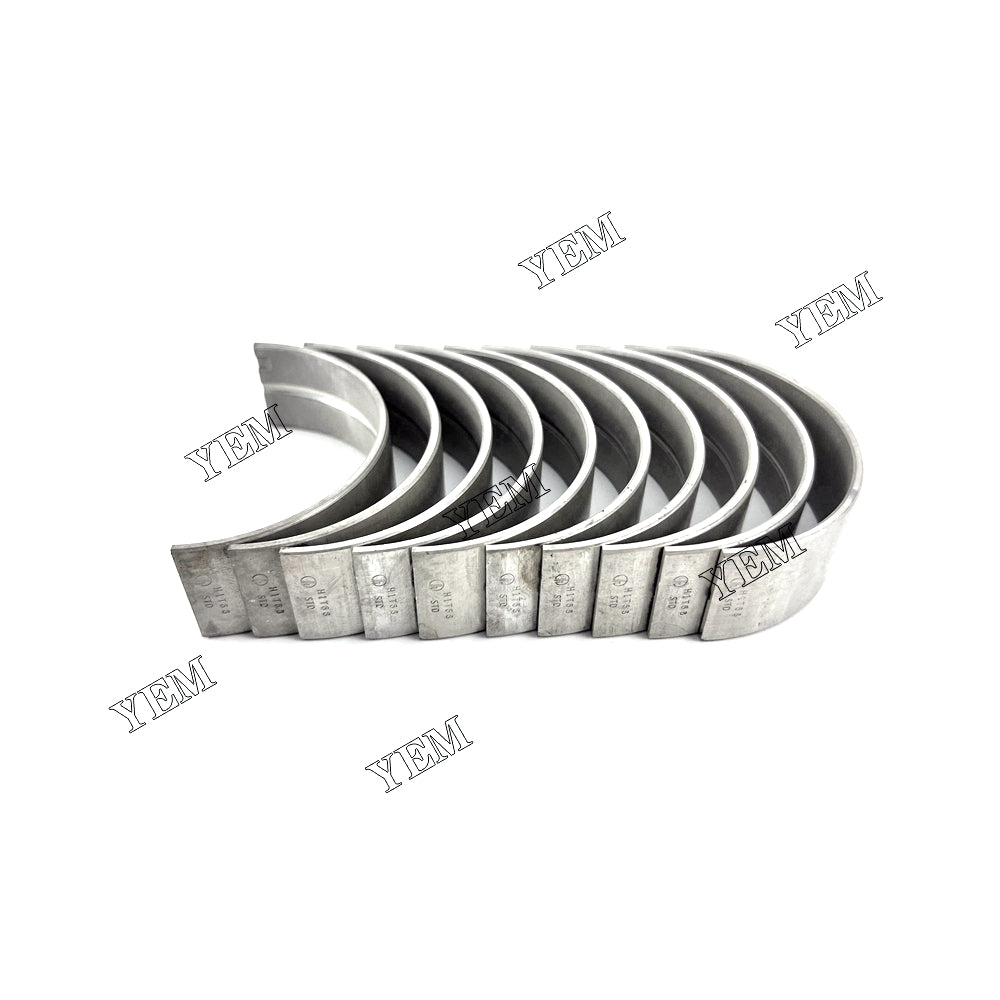 Fast Shipping 4BA1 Main Bearing STD For Isuzu engine spare parts YEMPARTS