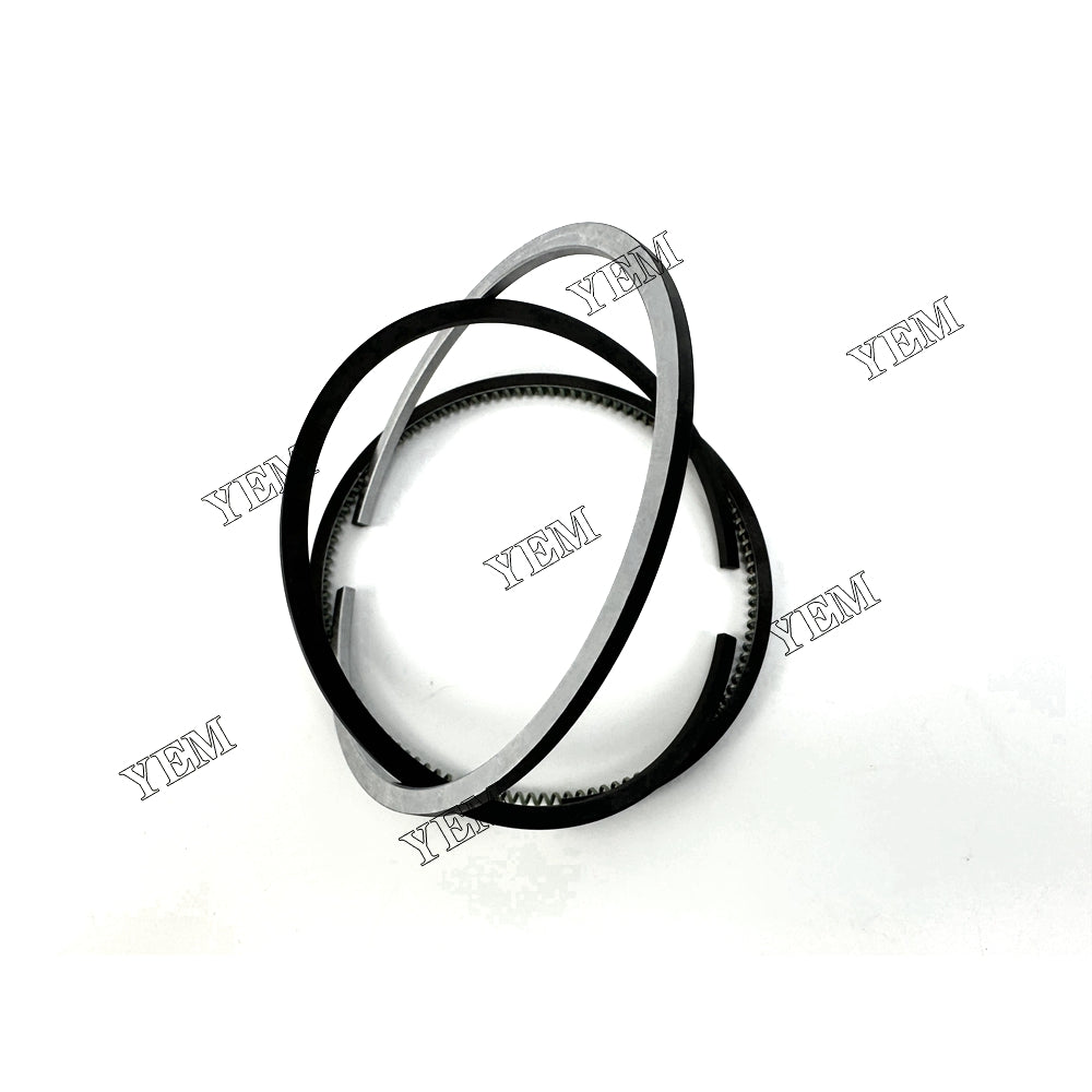 Fast Shipping 4PCS 4BB1 Piston Rings Set STD For Isuzu engine spare parts YEMPARTS