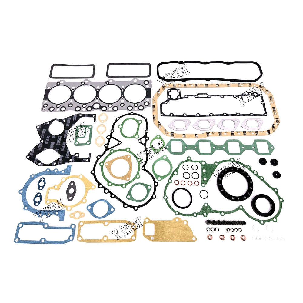 Fast Shipping 4BC1 Full Gasket Kit For Isuzu engine spare parts YEMPARTS