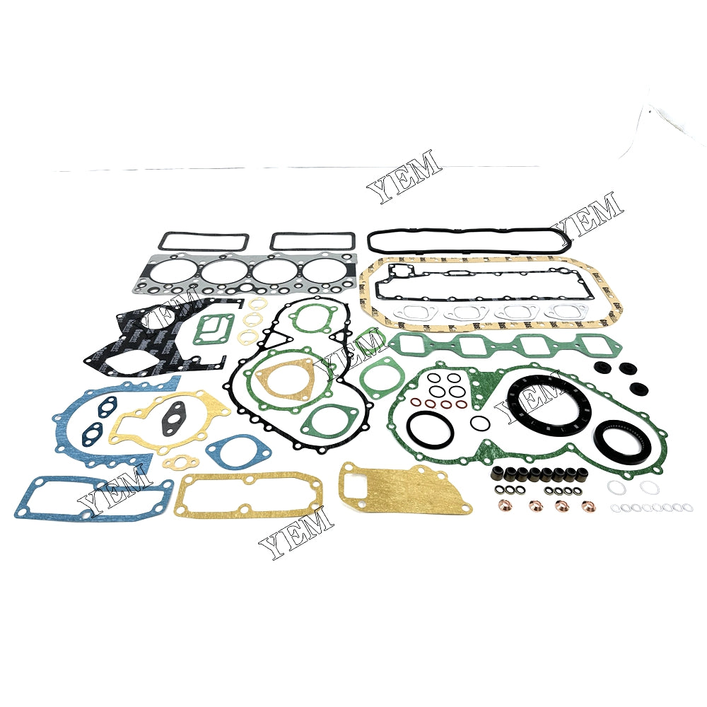 Fast Shipping 4BC1 Full Gasket Kit For Isuzu engine spare parts YEMPARTS