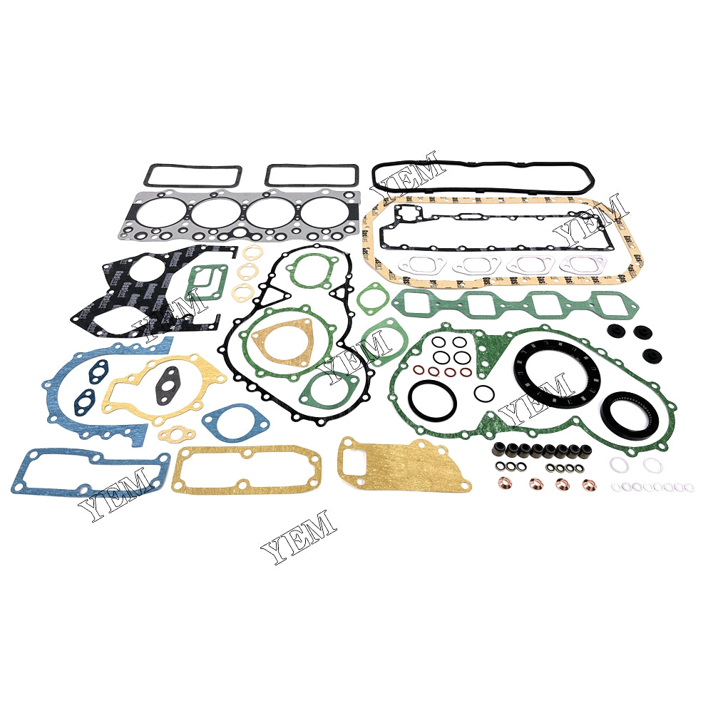 Fast Shipping 4BC1 Full Gasket Kit For Isuzu engine spare parts YEMPARTS