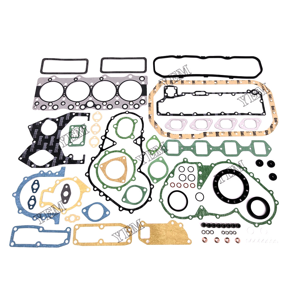 Fast Shipping 4BC1 Full Gasket Kit For Isuzu engine spare parts YEMPARTS