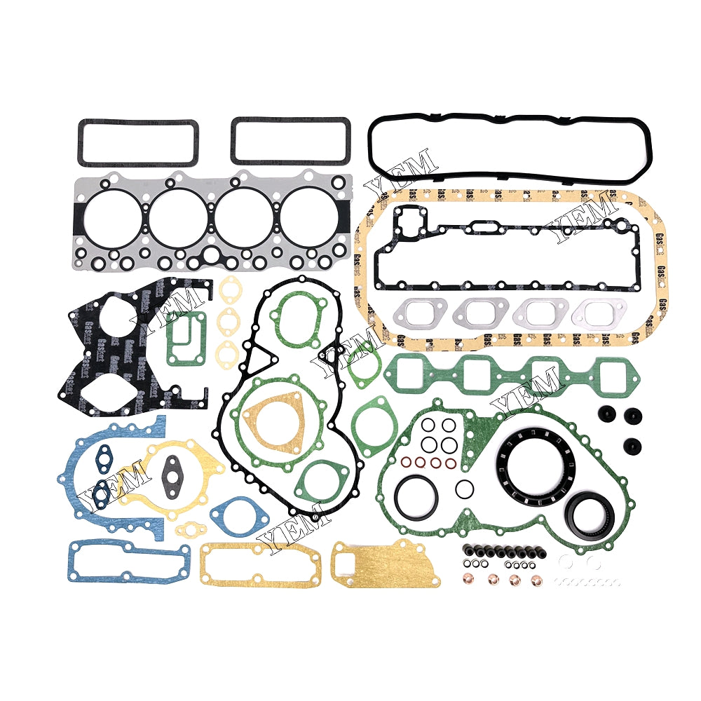 Fast Shipping 4BC1 Full Gasket Kit For Isuzu engine spare parts YEMPARTS