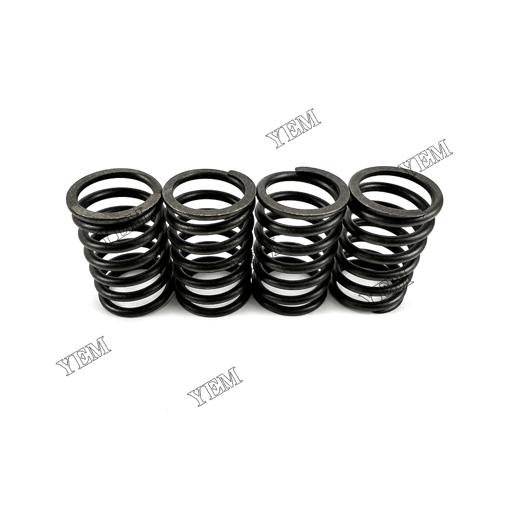 Fast Shipping 4PCS 4BC1 Valve Spring For Isuzu engine spare parts YEMPARTS