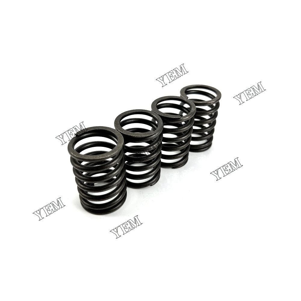 Fast Shipping 4PCS 4BC1 Valve Spring For Isuzu engine spare parts YEMPARTS