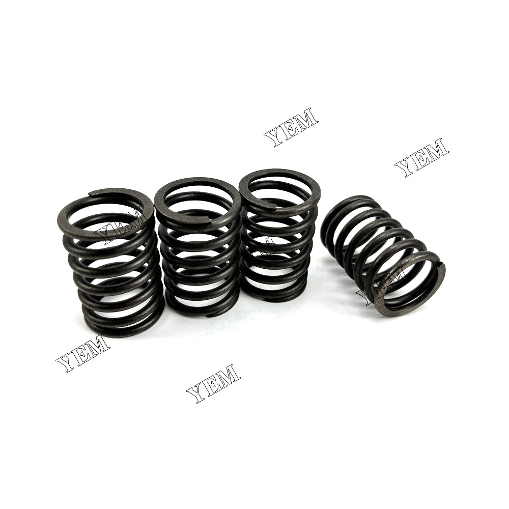 Fast Shipping 4PCS 4BC1 Valve Spring For Isuzu engine spare parts YEMPARTS