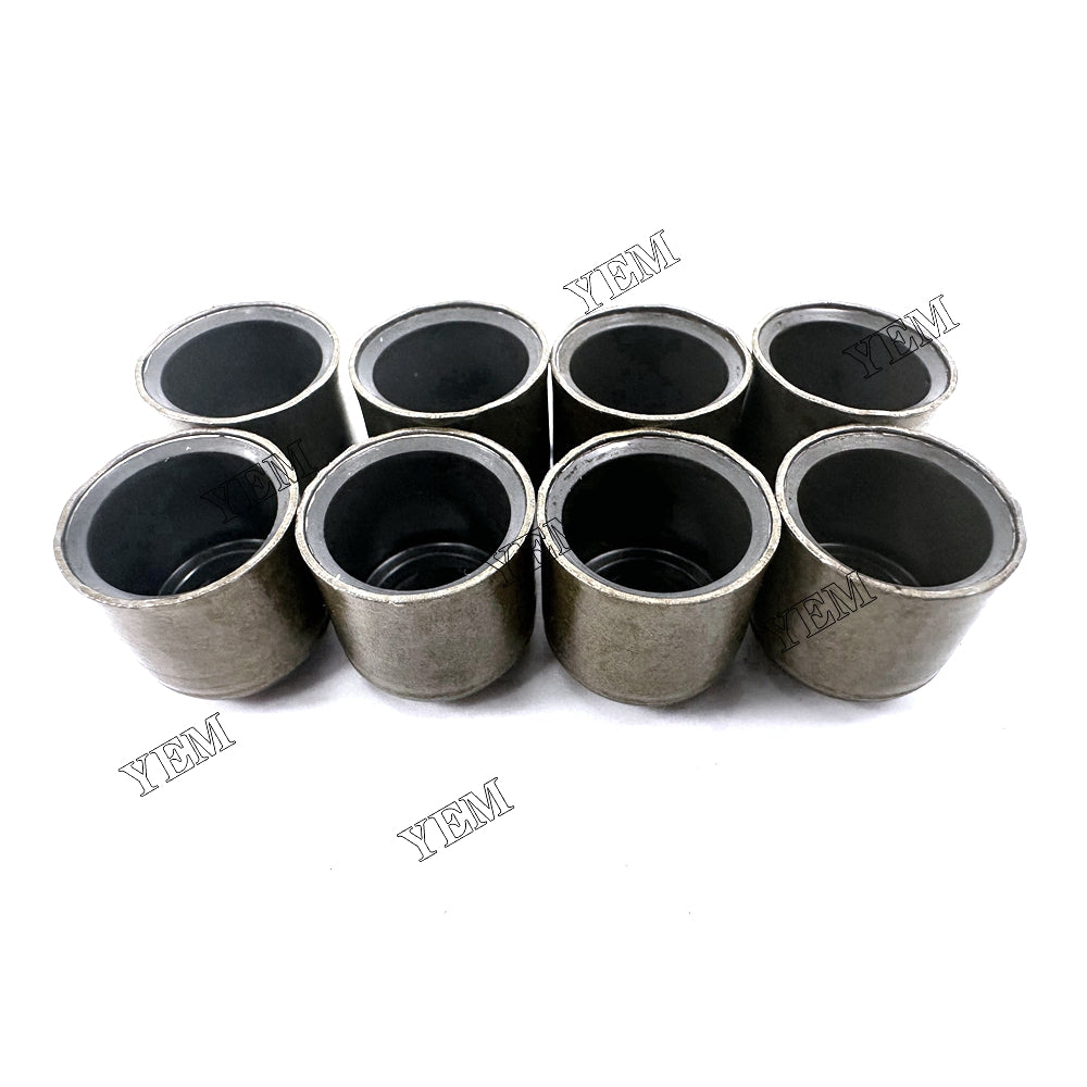 Fast Shipping 8PCS 4BC1 Valve Oil Seal For Isuzu engine spare parts YEMPARTS