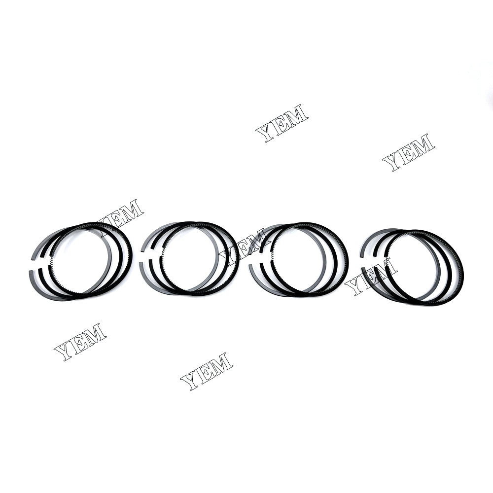 Fast Shipping 4PCS 4BC1 Piston Rings Set STD For Isuzu engine spare parts YEMPARTS