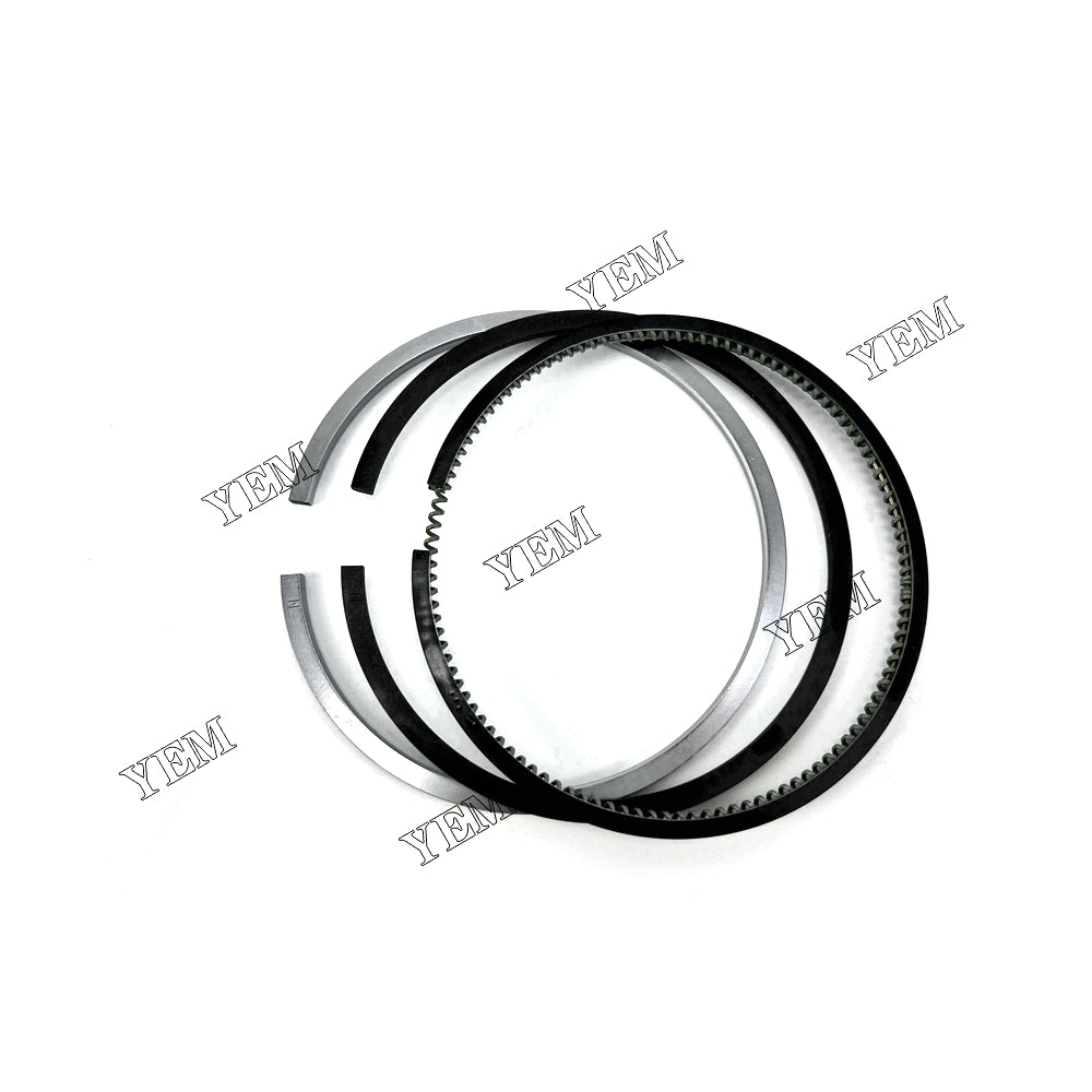 Fast Shipping 4PCS 4BC1 Piston Rings Set STD For Isuzu engine spare parts YEMPARTS