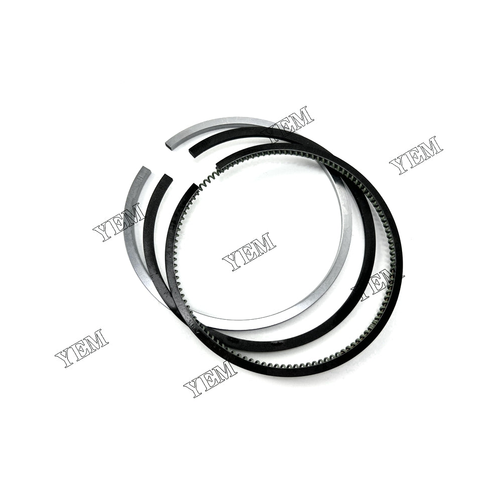 Fast Shipping 4PCS 4BC1 Piston Rings Set STD For Isuzu engine spare parts YEMPARTS