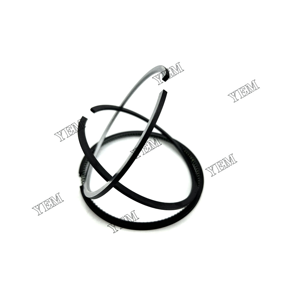 Fast Shipping 4PCS 4BC1 Piston Rings Set STD For Isuzu engine spare parts YEMPARTS