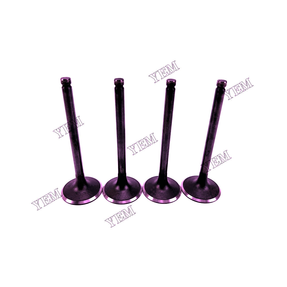 Fast Shipping 4PCS 4BC1 Intake Valve For Isuzu engine spare parts YEMPARTS