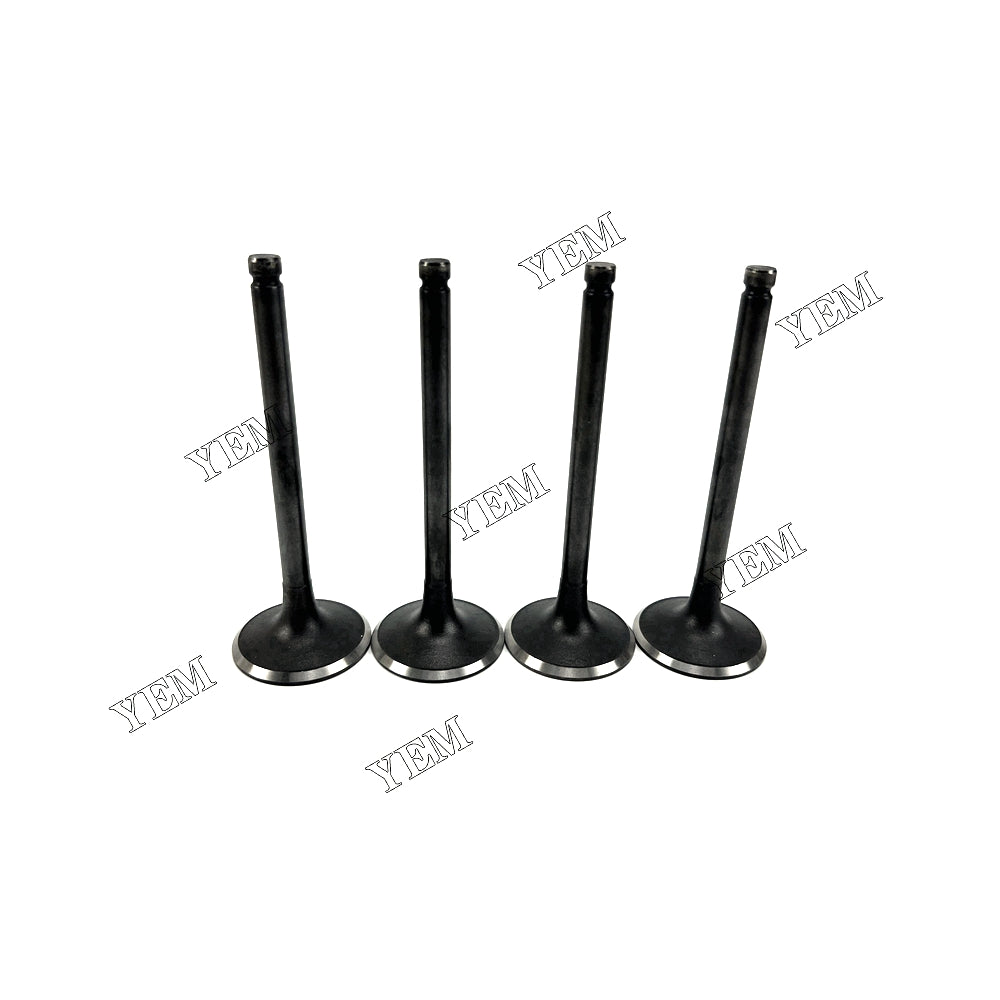 Fast Shipping 4PCS 4BC1 Intake Valve For Isuzu engine spare parts YEMPARTS