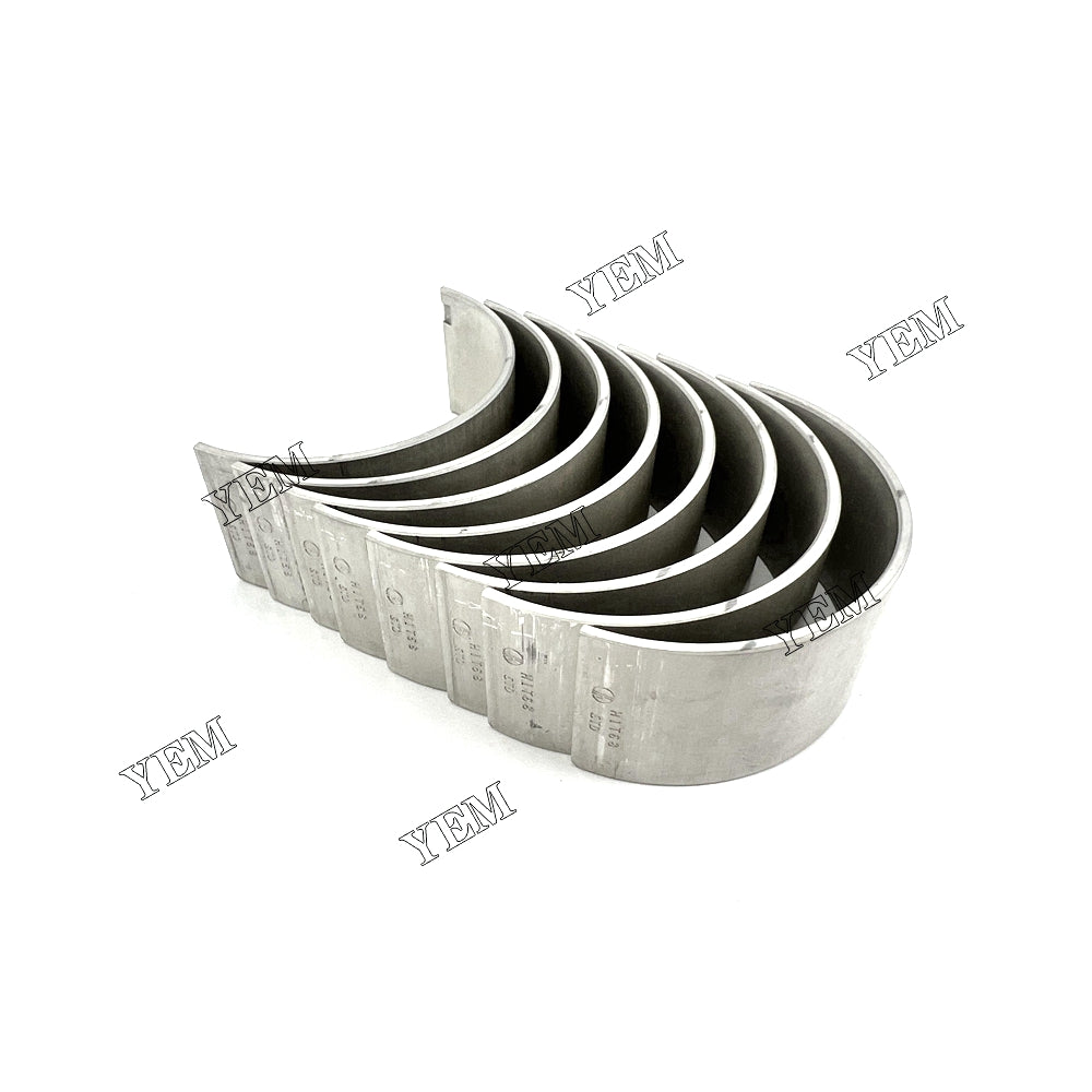 Fast Shipping 4BD1 Connecting Rod Bearing STD For Isuzu engine spare parts YEMPARTS