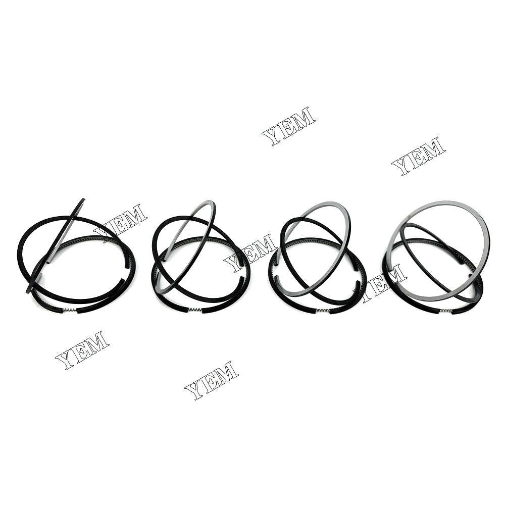 Fast Shipping 4PCS 4BD1 Piston Rings Set STD For Isuzu engine spare parts YEMPARTS