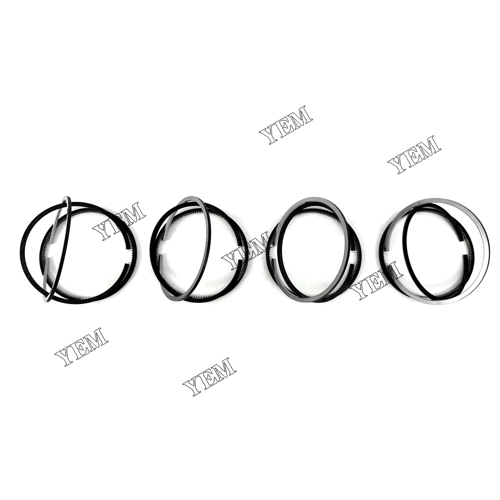 Fast Shipping 4PCS 4BD1 Piston Rings Set STD For Isuzu engine spare parts YEMPARTS