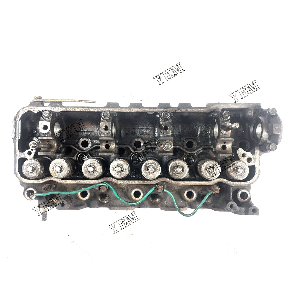 Fast Shipping Cylinder Head Assy For Isuzu 4FB1 engine spare parts YEMPARTS