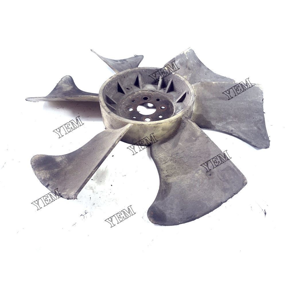 Fast Shipping Fan Blade For Isuzu 4FB1 engine spare parts YEMPARTS