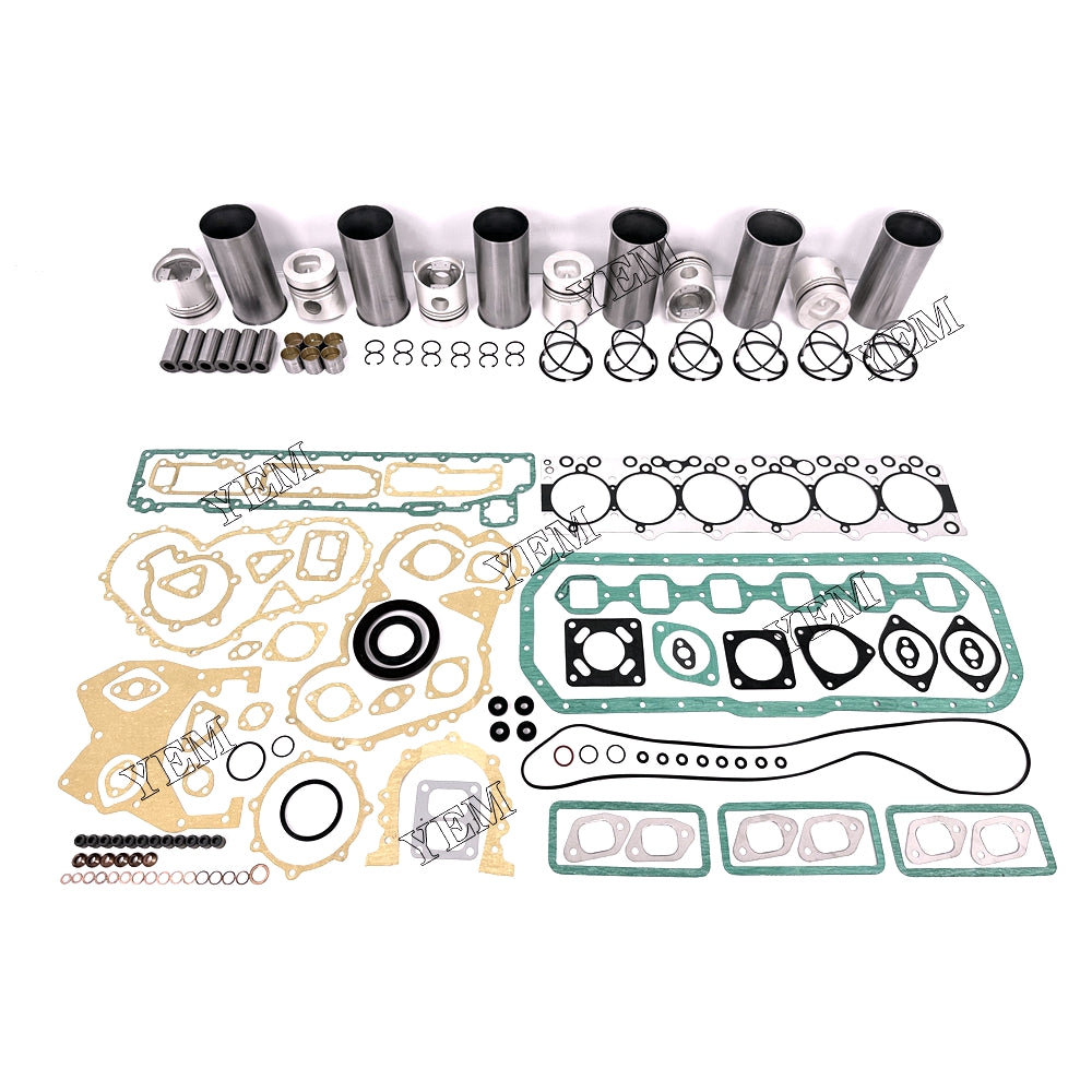 Fast Shipping Overhaul Kit With Gasket Set For Isuzu 6BB1 engine spare parts YEMPARTS